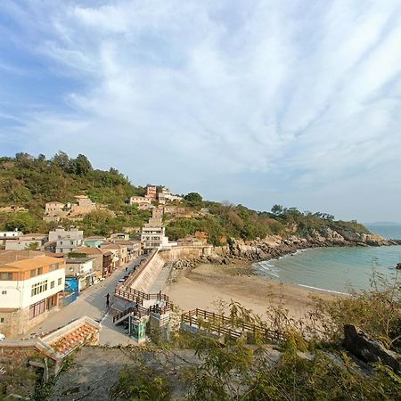 馬祖津沙背包客棧-Jinsha Backpacker Inn Nangan Exterior photo